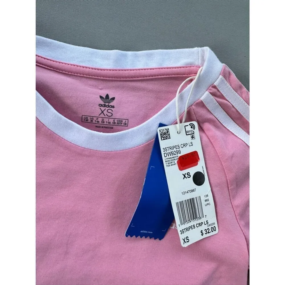 🎉5 for $45🎉 NWT Adidas tshirt top shirt girls size XS